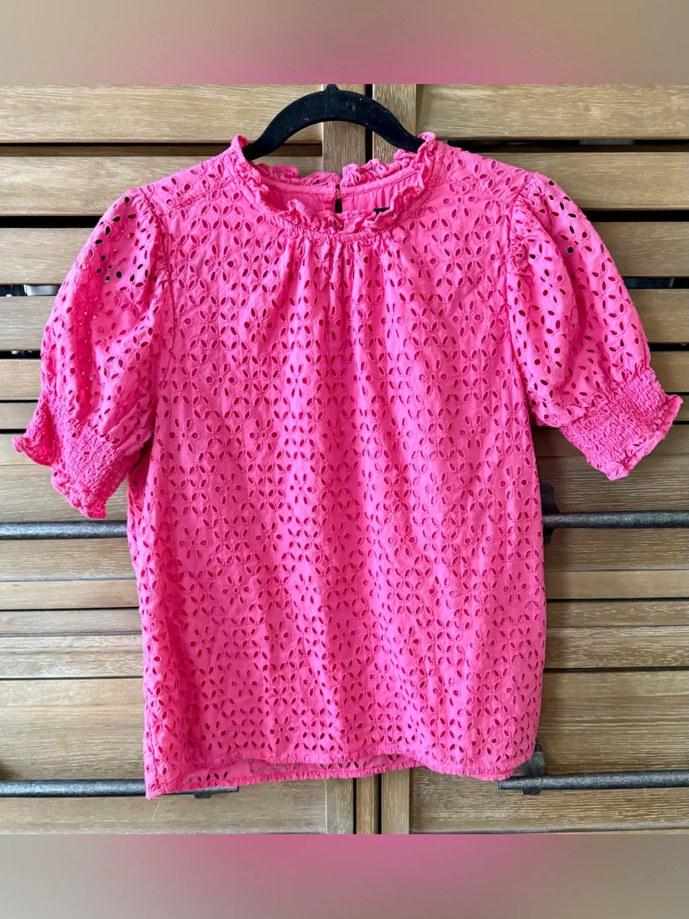 J. Crew crew smocked